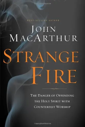 Strange Fire by J. MacArthur, book cover