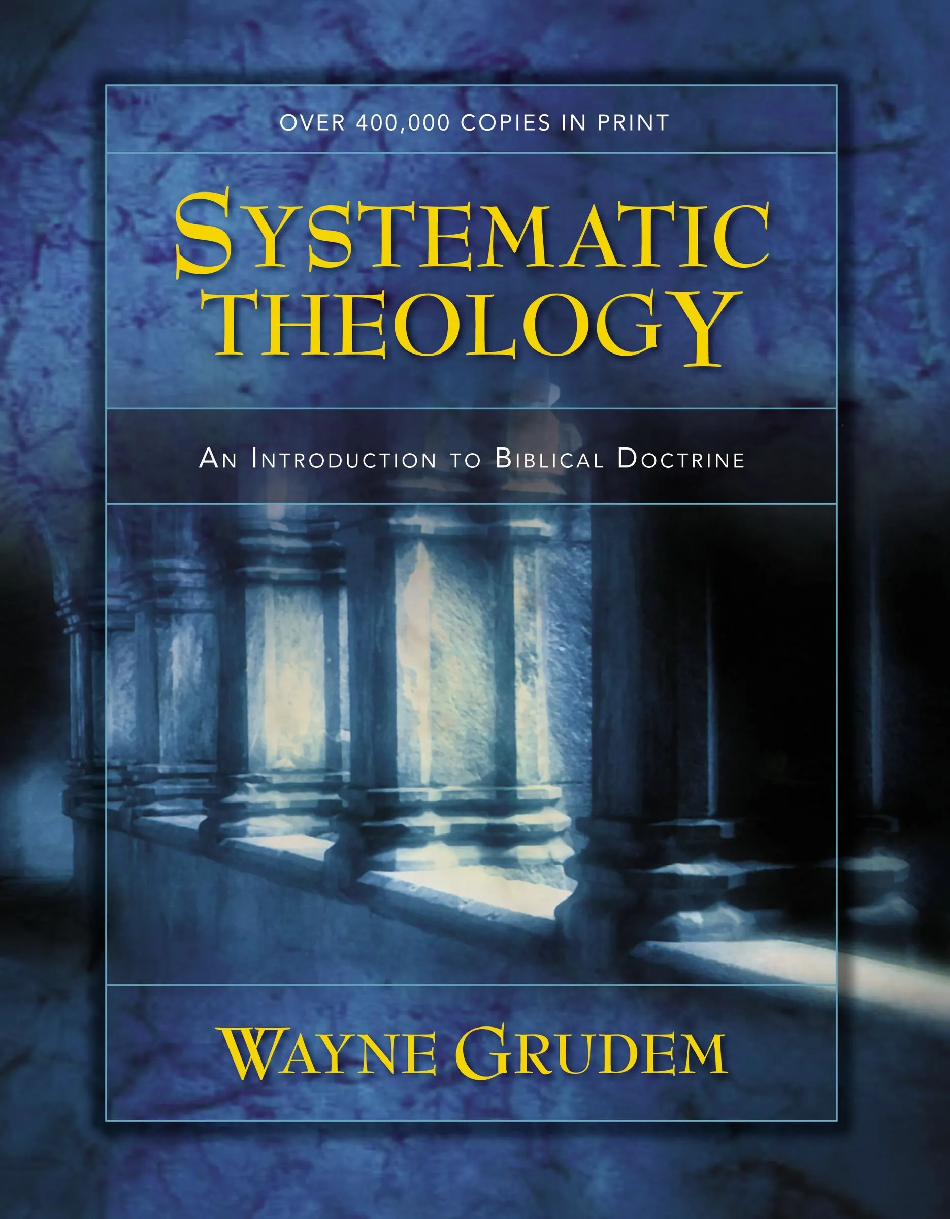 Systematic Theology by W. Grudem, book cover