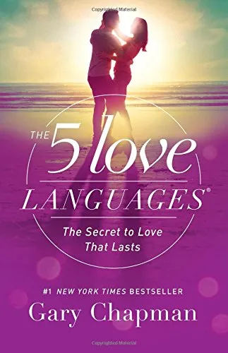 The 5 Love Languages by G. Chapman, book cover