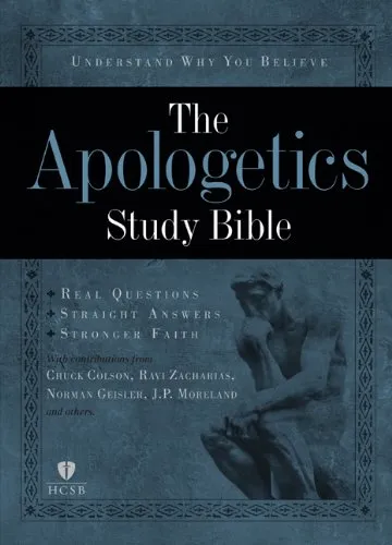 The Apologetics Study Bible (Holman Publishers), book cover