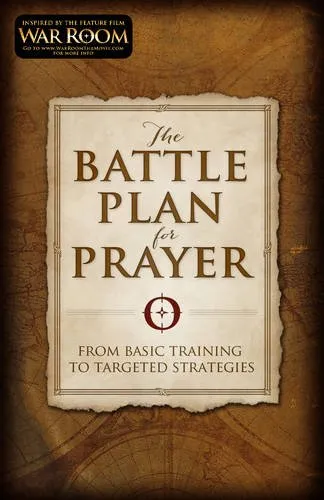 The Battle Plan for Prayer by S. & A. Kendrick, book cover