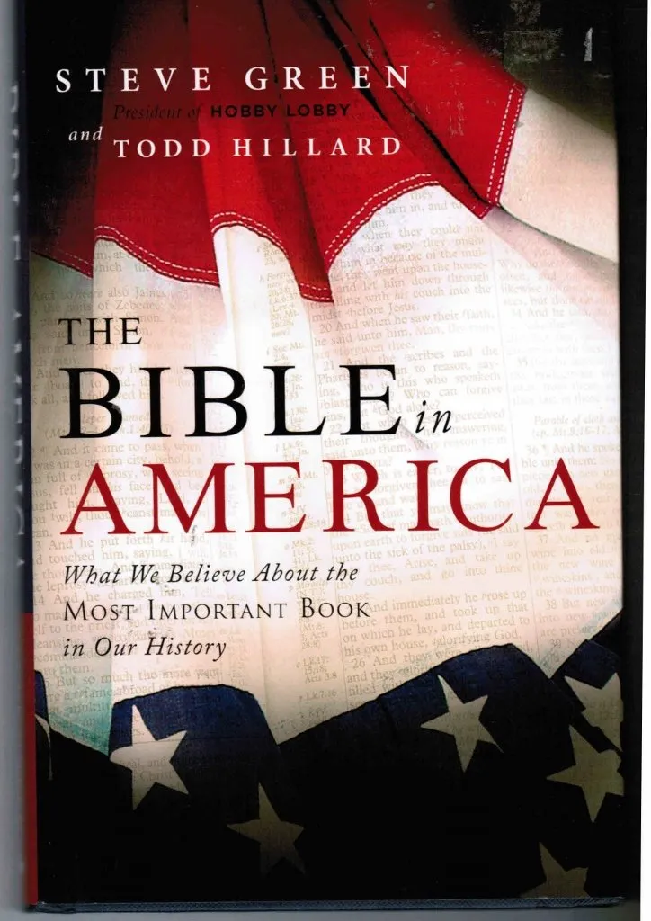 The Bible in America by Green & Hillard, book cover