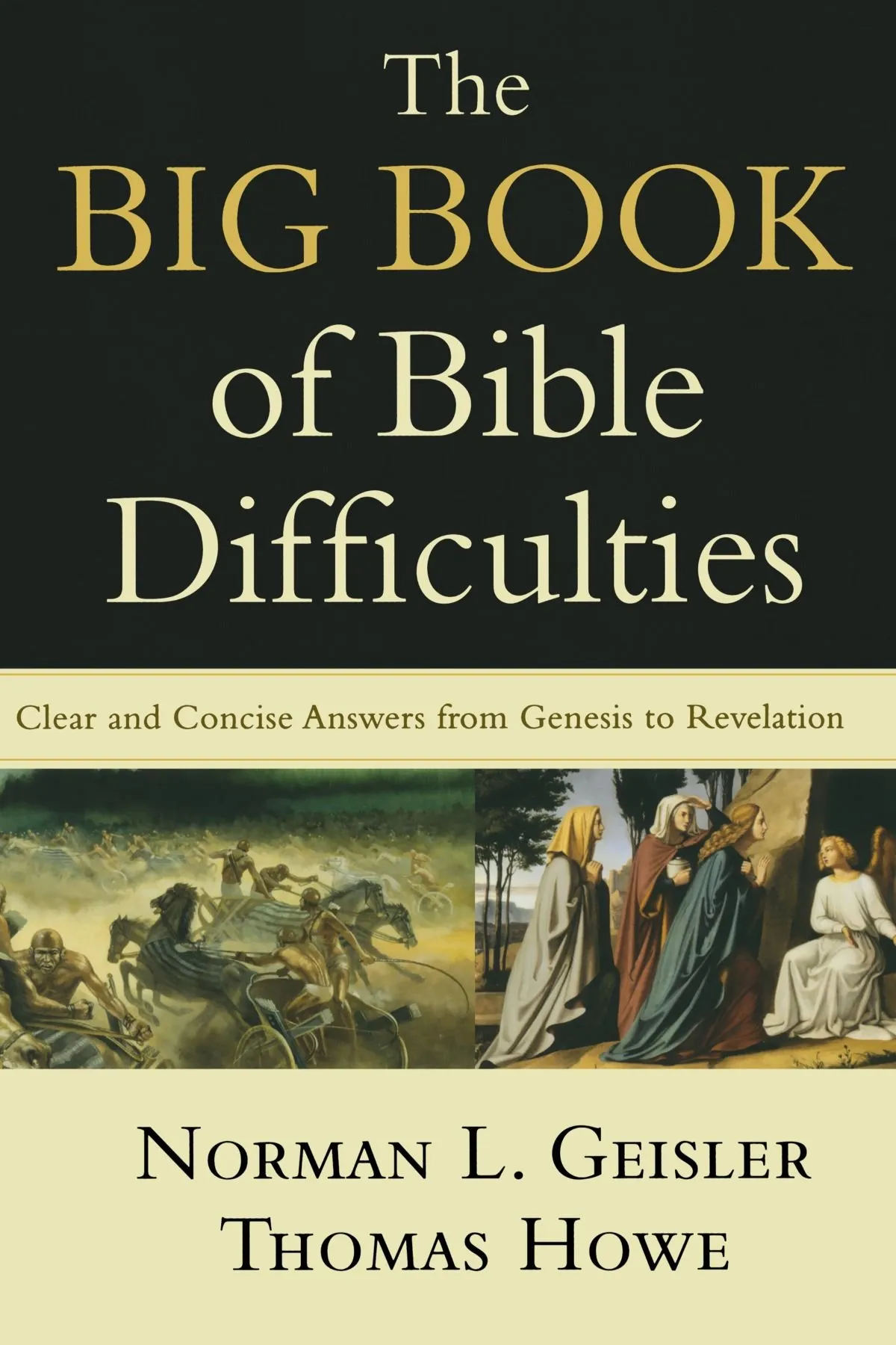 The Big Book of Bible Difficulties by Geisler & Howe, book cover