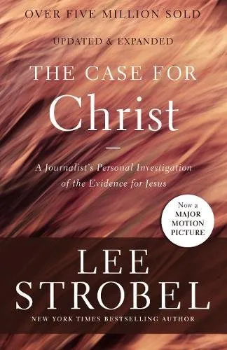 The Case for Christ by L. Strobel, book cover