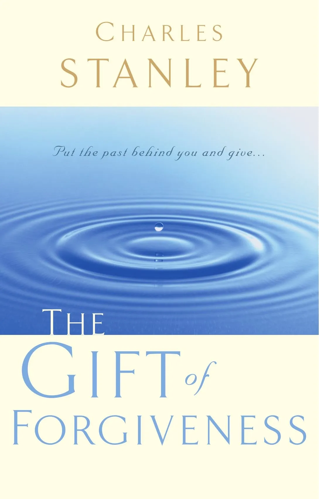 The Gift of Forgiveness by C. Stanley, book cover