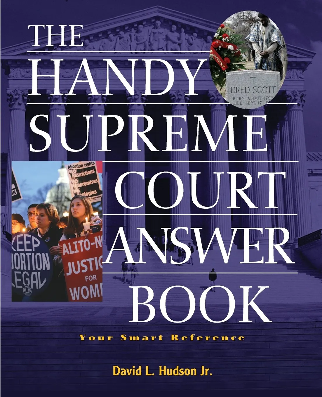 The Handy Supreme Court Answer Book by D. Hudson, book cover