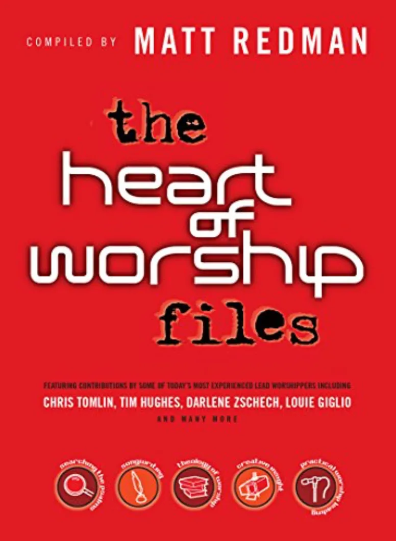 The Heart of Worship Files by M. Redman, book cover