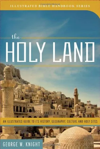 The Holy Land by G. Knight, book cover