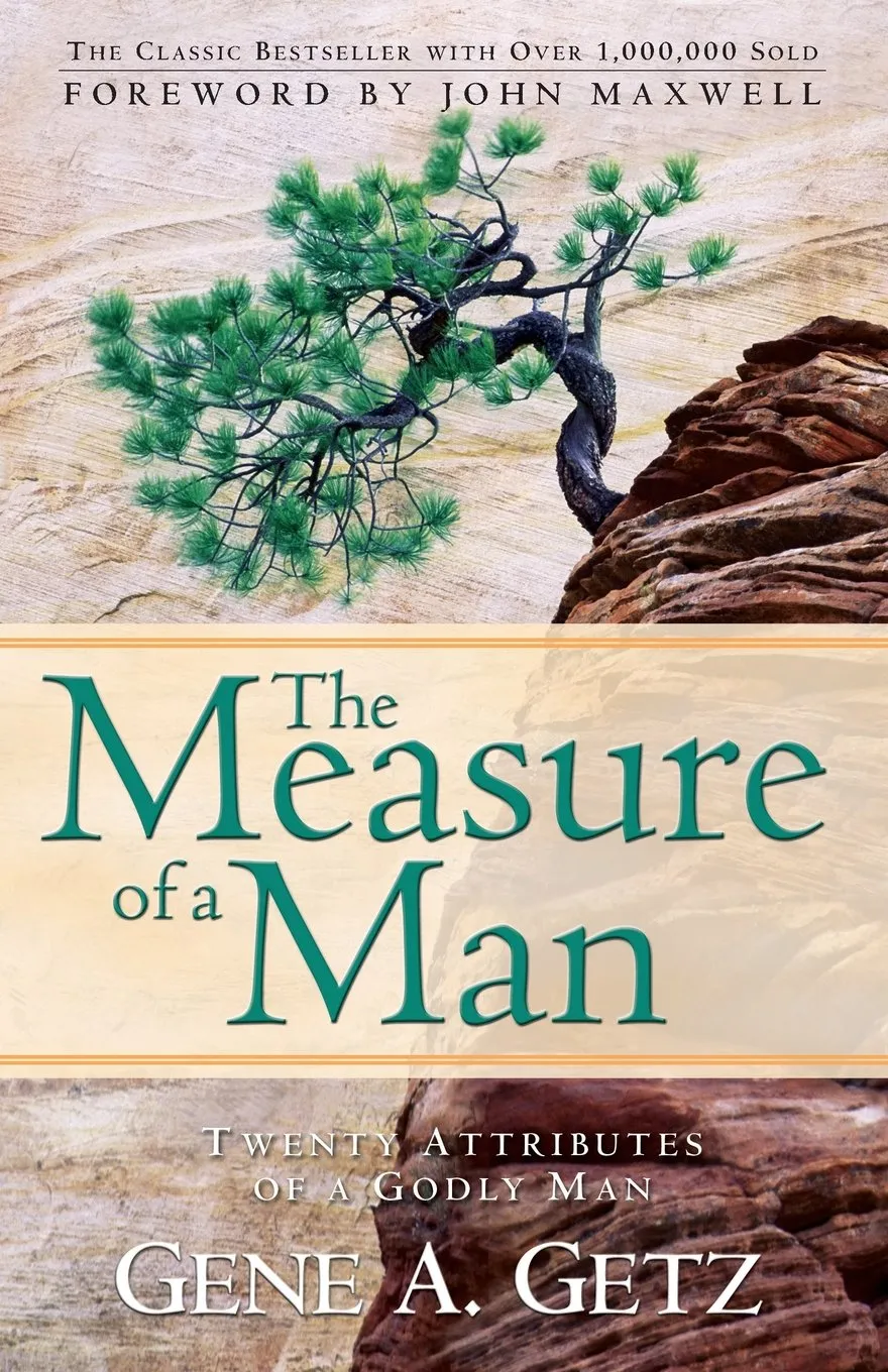 The Measure of a Man by G. Getz, book cover