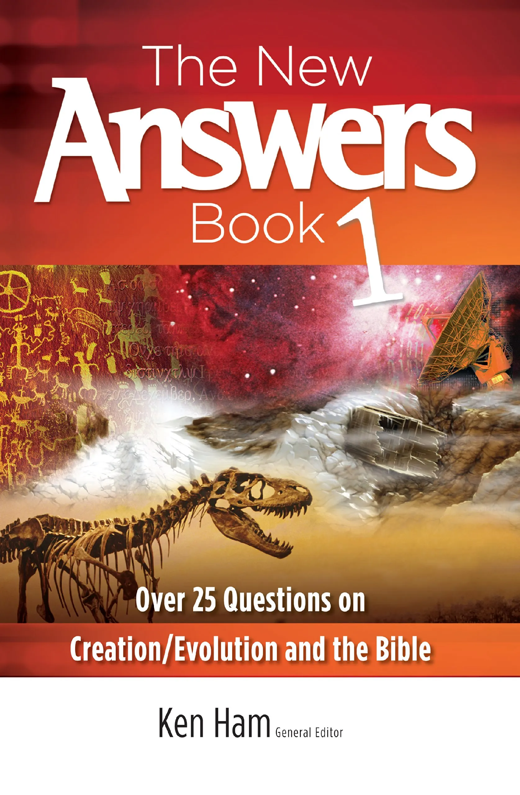 The New Answers, Book 1 by K. Ham, book cover