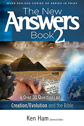 The New Answers, Book 2 by K. Ham, book cover