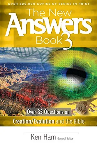 The New Answers, Book 3 by K. Ham, book cover
