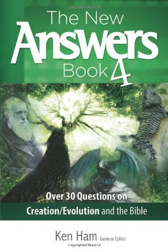 The New Answers, Book 4 by K. Ham, book cover