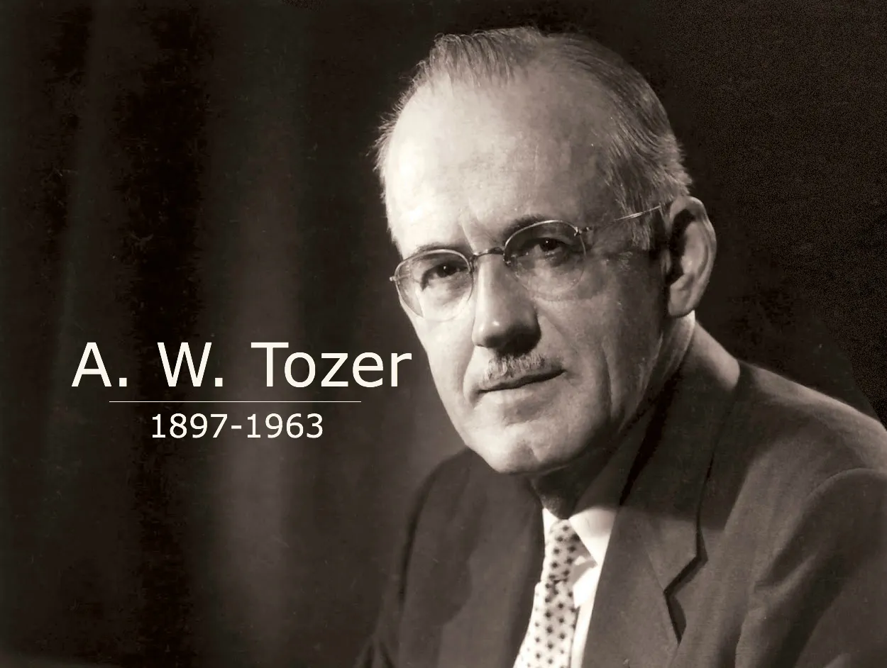 Portrait of A. W. Tozer (1897–1963), pastor and author of Whatever Happened to Worship?