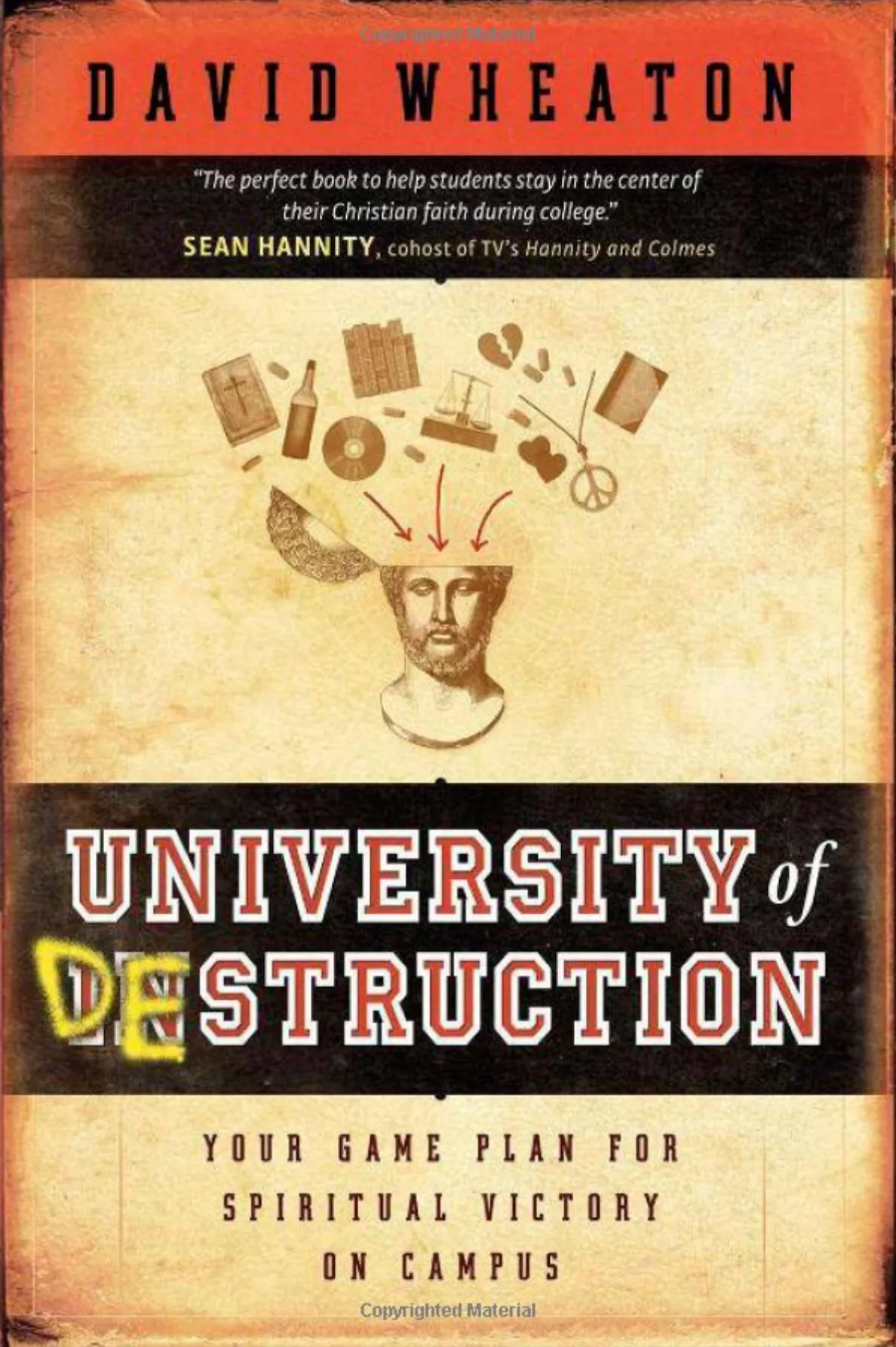 University of Destruction by D. Wheaton, book cover