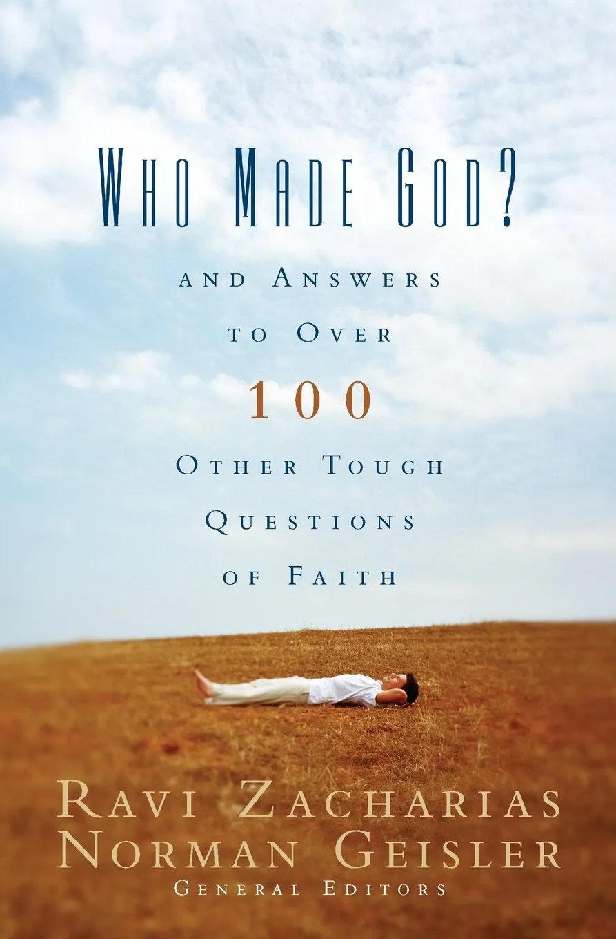 Who Made God? by Zacharias & Geisler, book cover