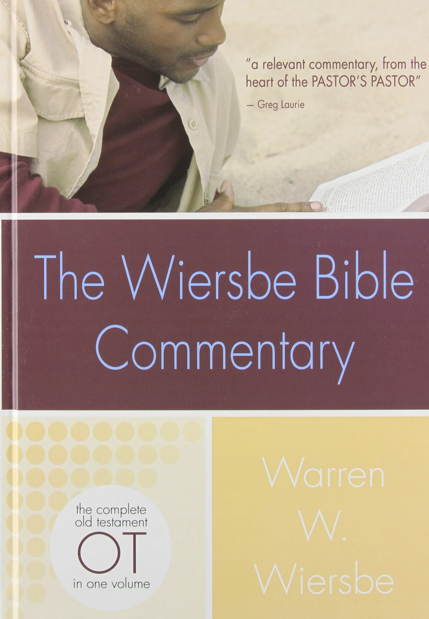 Wiersbe Bible Commentary O.T. by W. Wiersbe, book cover