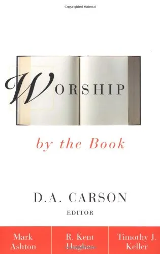 Worship by The Book by D. A. Carson, book cover