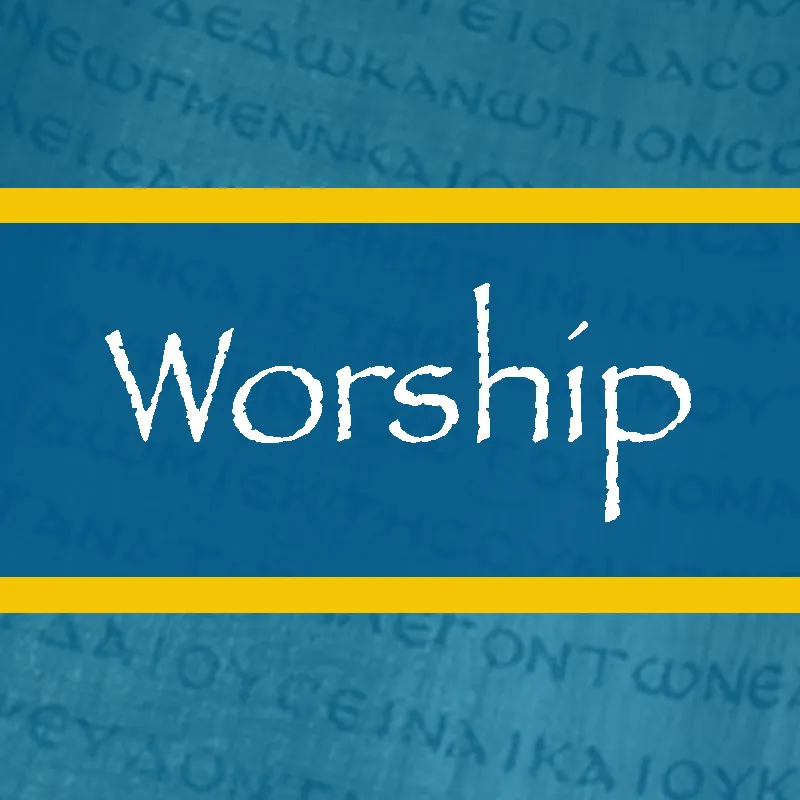 Worship: recommended Christian books